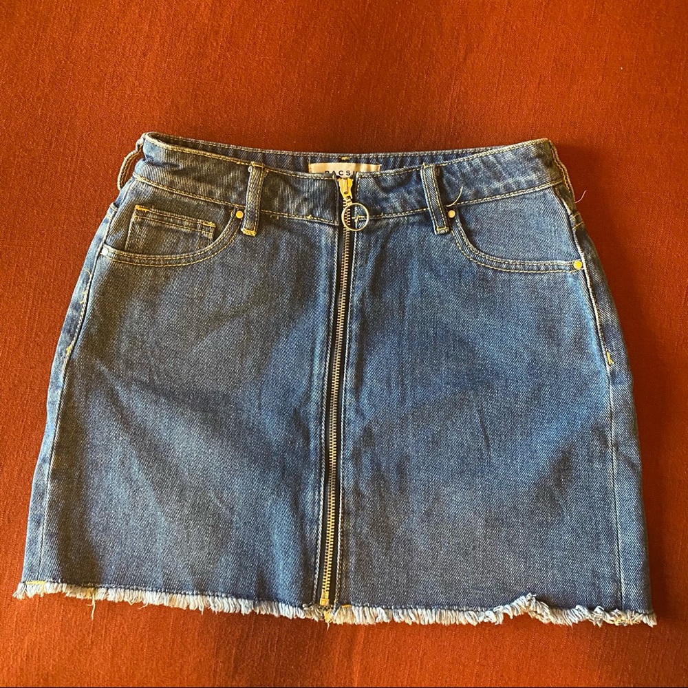 PacSun Jean Skirt